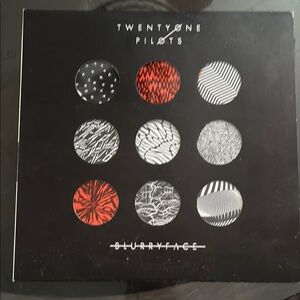 Twenty One Pilots Blurryface Vinyl Record